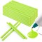 Light Green hot Glue Sticks Full Size 0.43” Dia x 8” Long, 52 pcs Hot melt Adhesive Glue Sticks, All-Purpose Colored Glue Gun Sticks for Christmas Decoration Crafts Arts School Repair Bonding